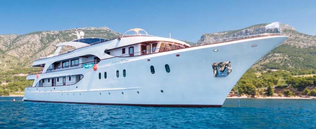 Your yacht cruise will explore the Adriatic Sea enjoying the coast and nightlife of Croatia, from Split to Dubrovnik, one of the