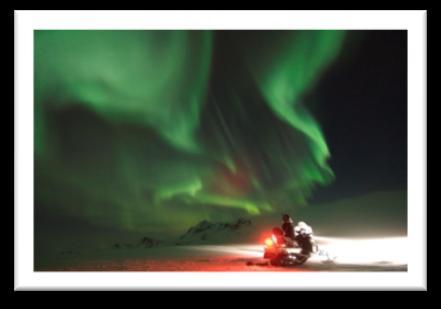 Northern Lights We at Mountaineers of Iceland are highly