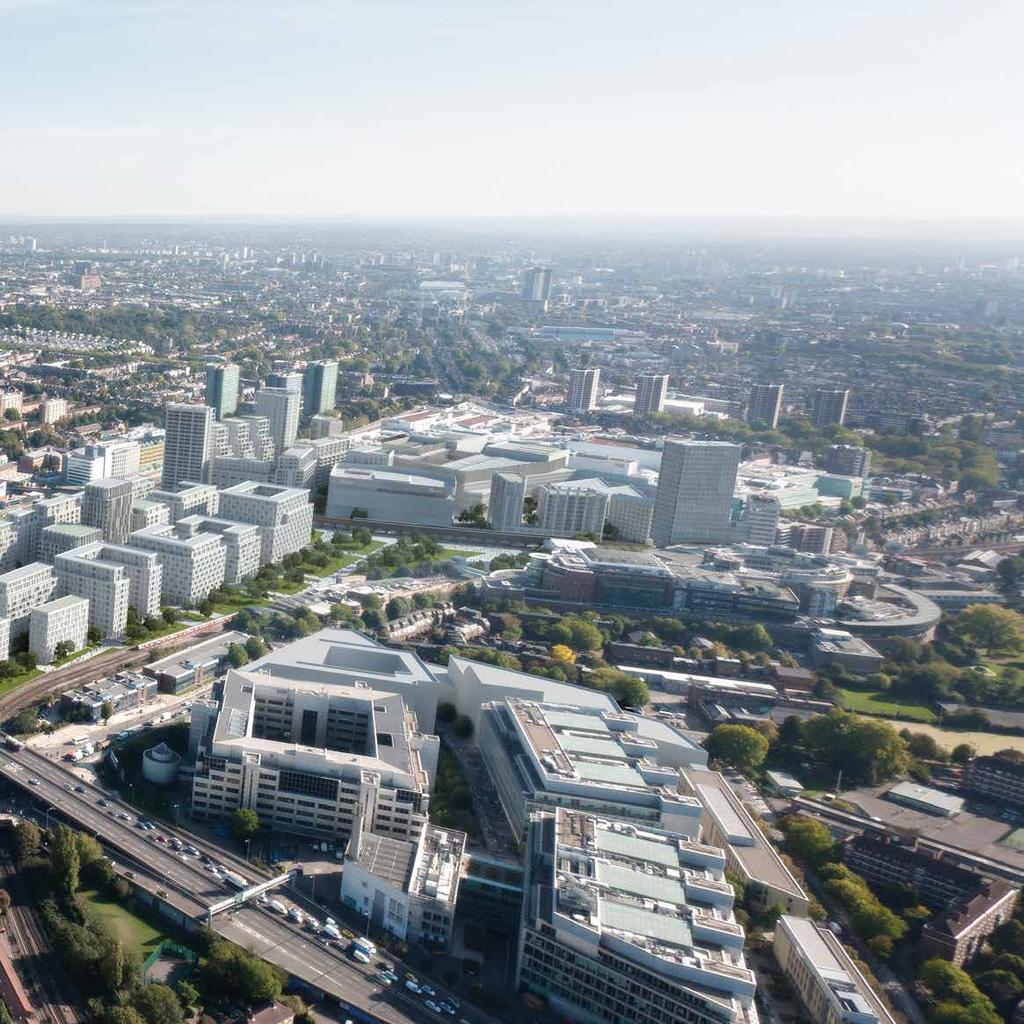 White City Campus (South) Not Consented Berkeley Group Site White City Westfield London