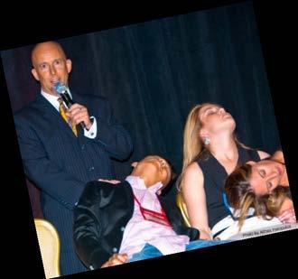The show is fast-paced, hilarious, and head and shoulders above the traditional Hypnosis