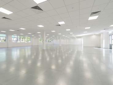 VRF air-conditioning - Suspended ceilings - LED energy efficient