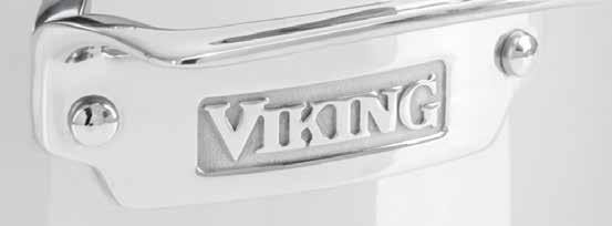 Viking 3-Ply Mirror Cookware Viking 3-Ply Mirror Cookware is designed for the culinary enthusiast desiring professional quality results.