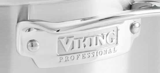 Table of Contents Viking Professional 5-Ply Satin Cookware................... 1 Viking 5-Ply Hard Stainless Cookware................... 10 Viking 3-Ply Mirror Cookware.