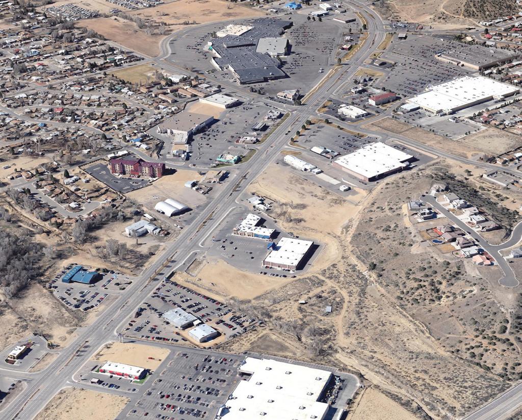 High-Volume Main St Pad Site SWQ E Main St & Pinon Hills Blvd For Ground Lease, Build-to-Suit or Sale Allen Theaters Animas 10 ANIMAS VALLEY MALL
