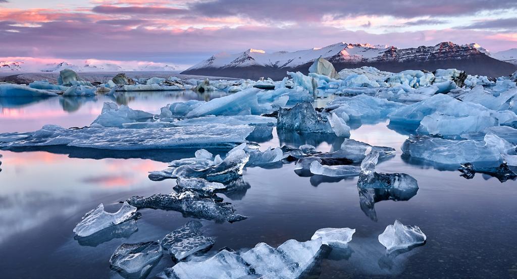 Beach), visit the Jökulsárlón Glacier Lagoon and Diamond Beach and visiting a stunning Icelandic glacier.