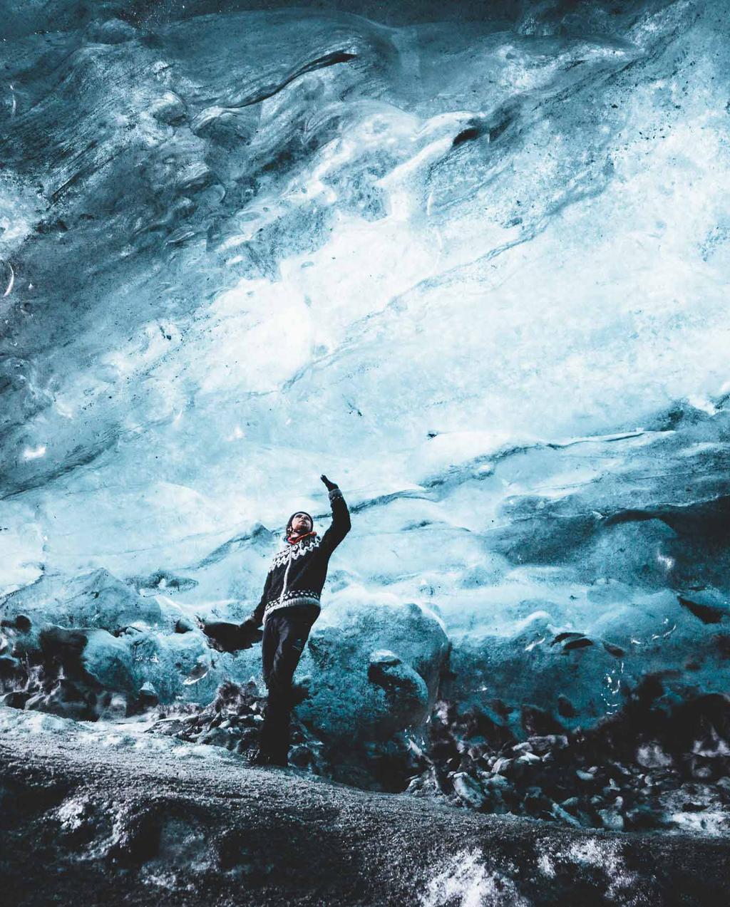 MULTI DAY TOURS 2 DAY BLUE ICE CAVE & SOUTH COAST Glacier Hike, Jokulsarlon & Northern Lights Join the trolls to the most popular and unique locations in Iceland s South Coast and experience the