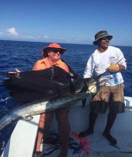 Sport Fishing. Pura Vida Transfers offers the best fishing experiences in the Central Pacific for lovers of this exciting sport, or for those who want to try their luck at sea for the first time.