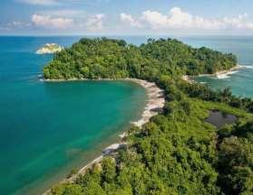 coastal rainforests, mangrove swamps, coral formations and islands.
