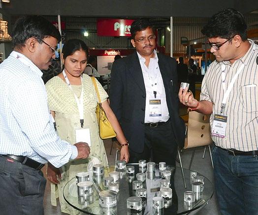 It was a great platform & opportunity to network, communicate, exchange ideas, showcase our latest products and technology in Die Casting field to our existing and potential customers.