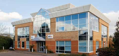 Axis Northern European headquarters Luton is a large town situated 30 miles north-northwest of London.