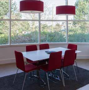 Meeting room 2 Graham bell- suitable for 4 people Meeting room 3 Gren- suitable for