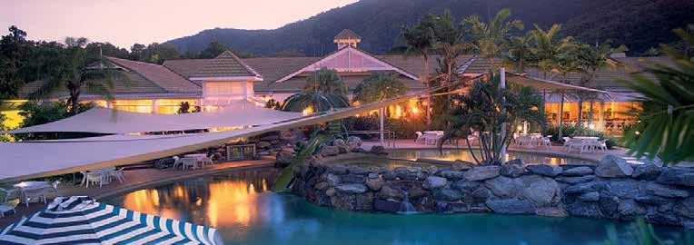 19 5 Nights from 265 * PALM COVE ESCAPE 4 NIGHTS at Hotel Grand Chancellor Palm Cove in a Superior Room FULL DAY Kuranda Skyrail and Scenic Rail Valid for