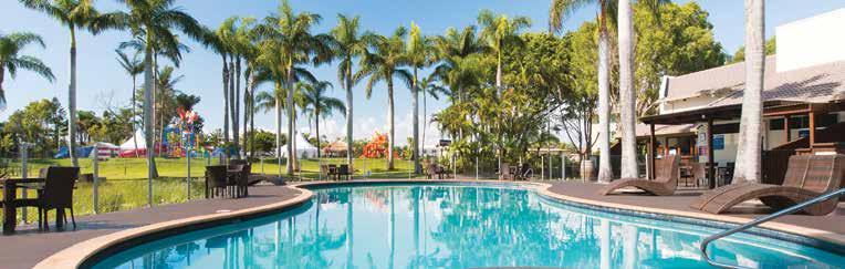 Add an extra 14* per night for Fri - Sat stays 5 Nights from 525 * SUNSHINE COAST FAMILY ESCAPE 7 NIGHTS at Noosa Lakes Resort in a 2 Bedroom Townhouse Ginger Factory Super Family pass 8 DAYS AVIS