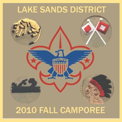 Lake Sands District Fall 2010 Historic Merit Badges CAMP JAMBO