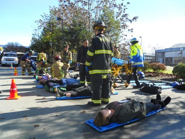Safety Highlights November was Emergency Response training month for Caltrain. This year s training exercise was held at the south end of our service corridor in the City of Gilroy.