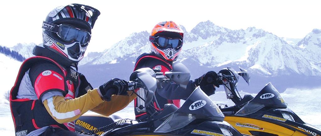 The 2004/2005 Valley County Snowmobile Survey During the 2004/2005 snowmobiling season, a survey was distributed to snowmobile participants at all major snowmobile parking lots, motels, and timeshare