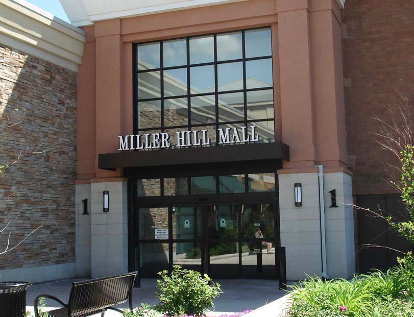 A PREMIER DESTINATION Miller Hill Mall is the preferred shopping destination of northern Minnesota,