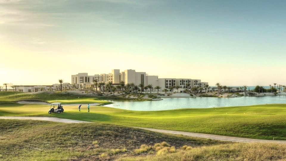 PARK HYATT ABU DHABI HOTEL AND VILLAS The hotel offers sweeping vistas of the azure