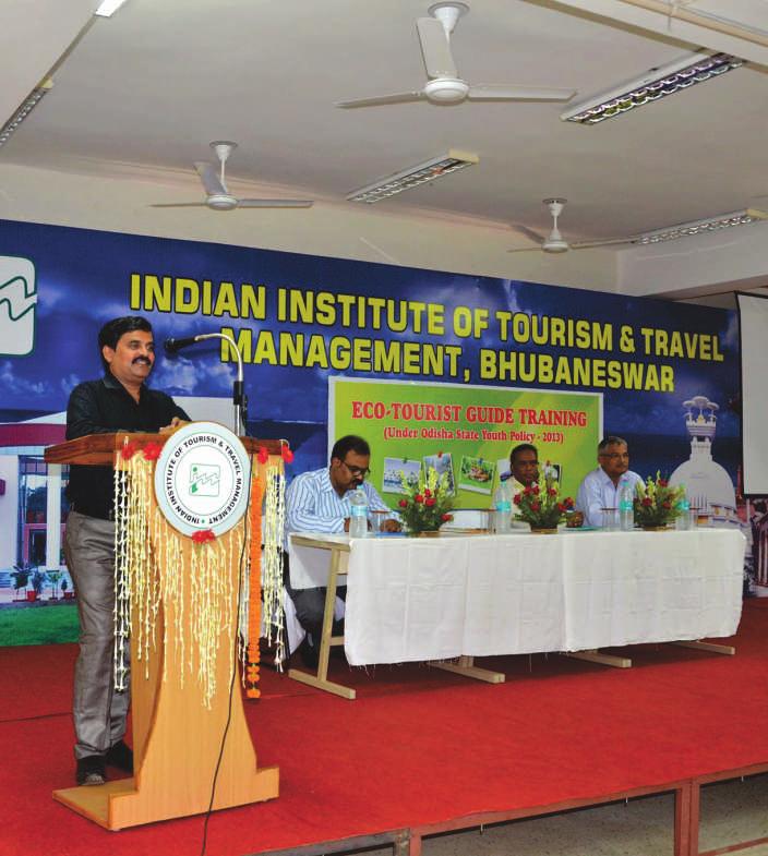LEARNING IS CONSTANT AND NEVER ENDING The Refresher Course for Regional Level Tourist Guides was conducted from 3-14 June 2014 at IHM, Kolkata. 65 participants from Eastern Region attended the course.