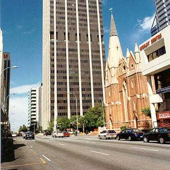 asset to Perth and Western Australia. 140 St Georges Terrace was opened.
