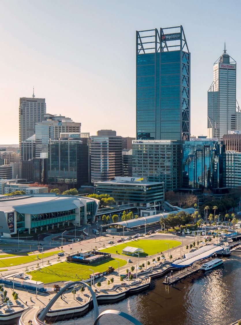 140 ST GEORGES TERRACE POSITIONS YOUR BUSINESS