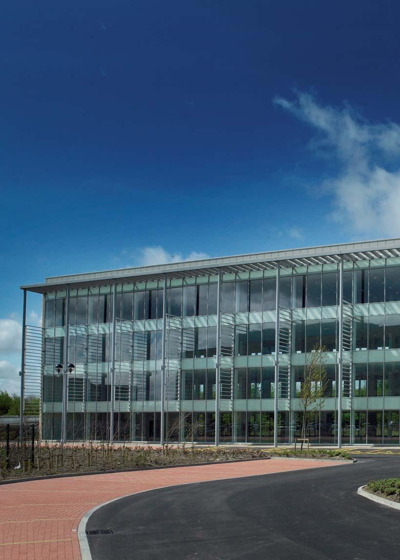 Welcome to a new generation of self contained environmentally sustainable office buildings Cobalt 9b is a 52,230 sq ft (4,851 sq m) state-of-the-art office building with a low carbon footprint.