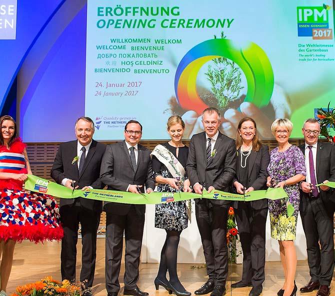 IPM Essen 2018 admission! Flores El Capiro HEADLINE PARTNER Royal FloraHolland has been a member of AIPH for years.