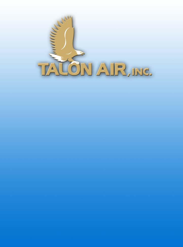 Contact Information EMAIL info@talonairjets.