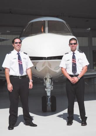 Our pilots are full-time, non-union employees, providing you with the comfort and