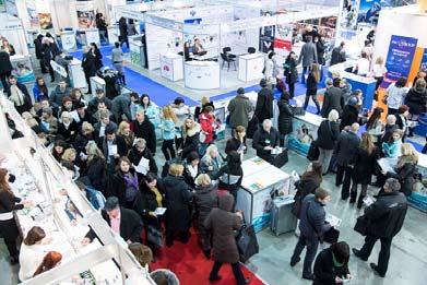 Newcomers to UITT 2013 included national groups from the Italy, Maldives and Lithuania.
