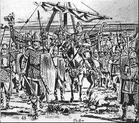 How did Count Roger defeat the Arabs who were in the Maltese islands? At first the Arabs were going to fight and resist, but the Normans were very good warriors and well trained in warfare.