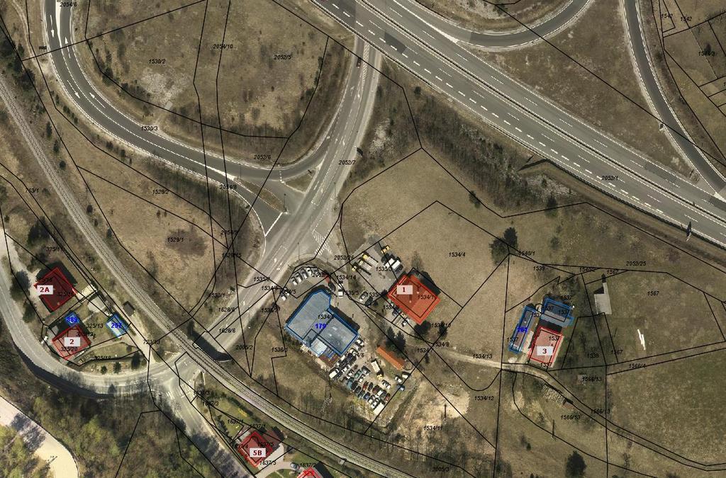 4. Blejska Dobrava motorway exit Jesenice East Location description: The property is located very close to the motorway exit Jesenice East.