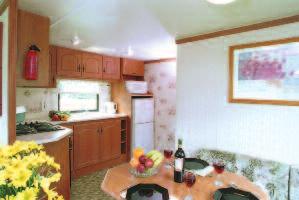 All our holiday homes feature: FREEVIEW TELEVISION MICROWAVE OVEN