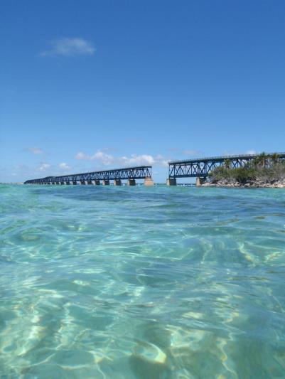 Featuring an award winning beach and historic bridge, Bahia Honda State Park at mile