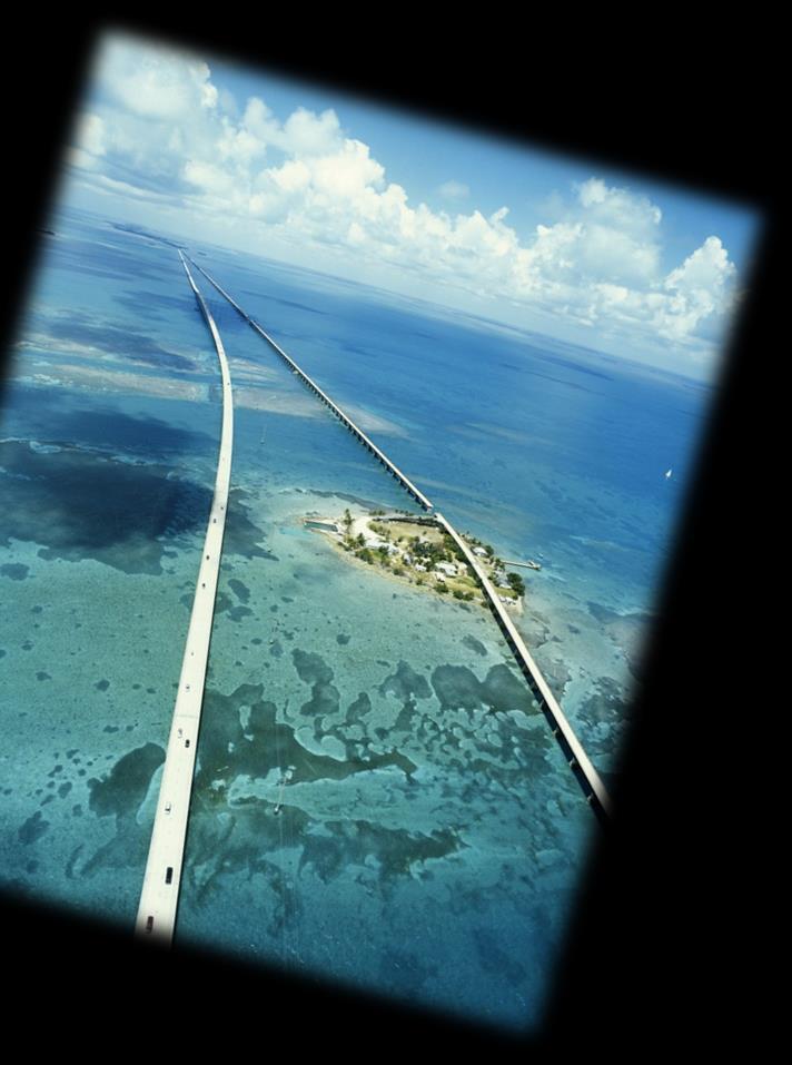 Florida Keys and linked the mainland of Florida to Key West.