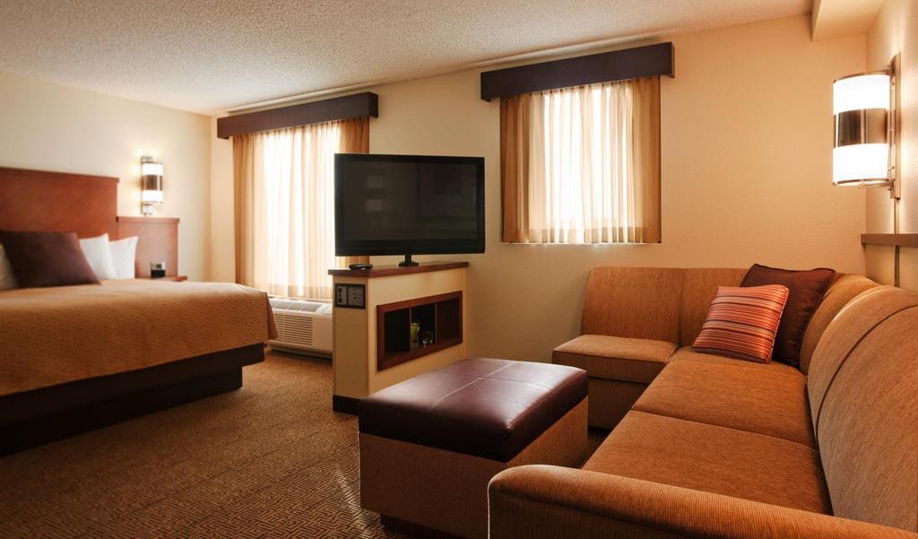 Our guests will enjoy spacious