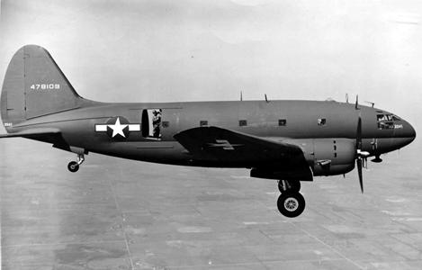 All About Military Planes Little less known, but just as important as the C-47 Skytrain during WWII, was the Curtiss C-46 Commando.