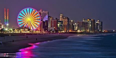 South Carolina is rated as having the fourth best beaches in the United States - after Hawaii, Florida, and California.