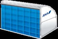 Chilled containers AKE Internal dimensions 60.4" 61.5" Internal volume: m 3 (ft 3 ) 4.