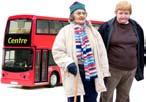 Community transport travelling in the area where you live Some local councils can help you travel around where you live.