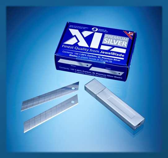 Through professional tradesmen undertaking various tests using the XL Premium Range it was found that the Blades are longer lasting when compared to other conventional Blades on the market