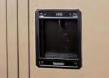 Heavy duty steel pedestals have an enamel finish to match your lockers.