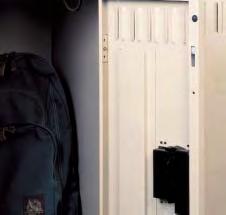 Quiet Lockers The Strong, Silent Type Our lockers are built to be durable and quiet.