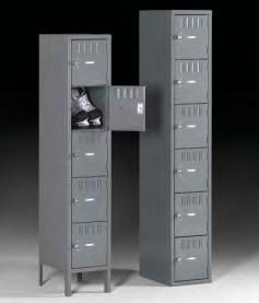 Box Lockers Our box lockers are ideal for securely storing smaller items like purses, lunches, books, and athletic gear.