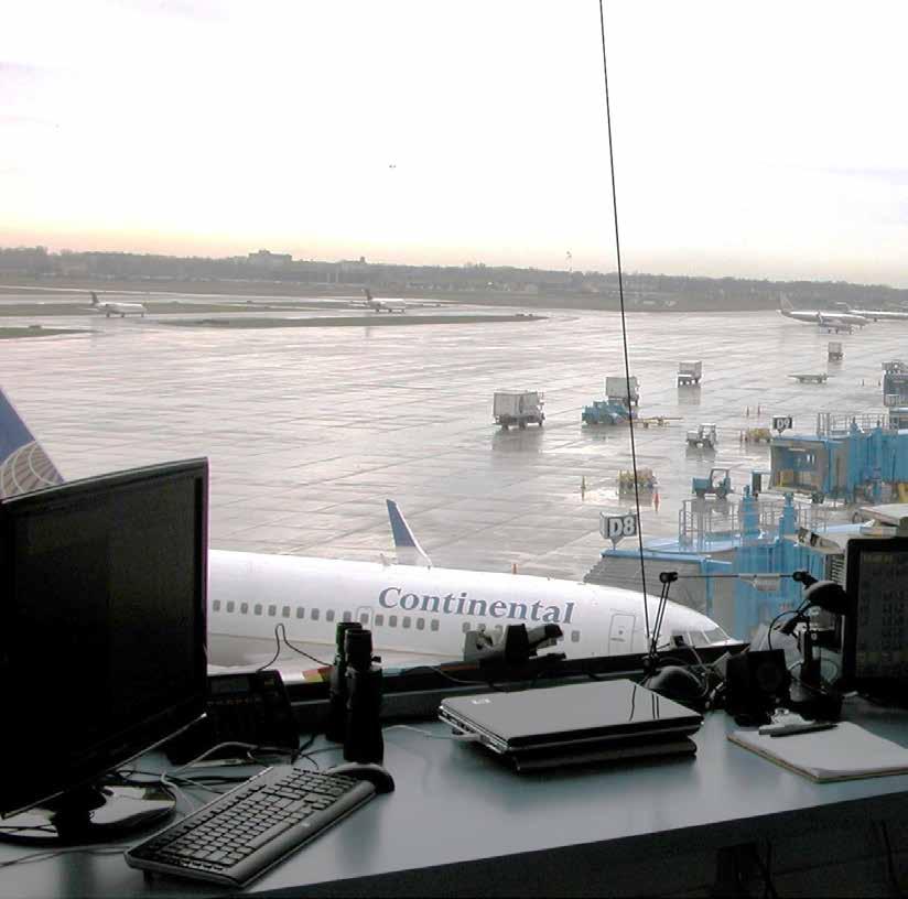 RAMP CONTROL AND TERMINAL COORDINATION SERVICES The safe and efficient movement of aircraft within the confines of congested ramp space is DSI s number one priority in providing superior ramp control