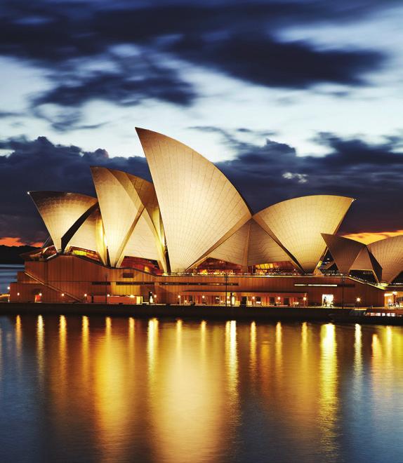 Tour limited to 24 Alumni Association members and friends reside. Then the afternoon is at leisure to explore Sydney as we wish. Tonight we enjoy dinner together at a local restaurant.