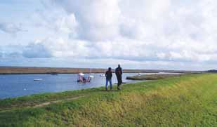 Our Gentle Norfolk Coast Walk (Tour NC7) gives you an extra overnight in Thornham at the beginning of your tour.
