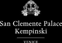 Summary BENVENUTI AL SAN CLEMENTE PALACE KEMPINSKI... 3 TRANSFERS AND IN-AIRPORT SERVICES FROM/TO VENICE MARCO POLO VCE INTERNATIONAL AIRPORT.