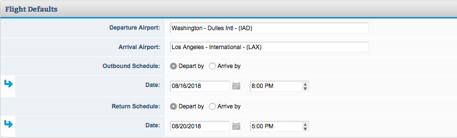 If you hide the button, you can prevent invitees from double-booking flights. 4. Select which Cvent field registrants will use as their GetThere username.