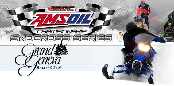 Page 2 of 6 PAGE 2 EMPLOYEE NEWSLETTER AMSOIL Championship Snocross Series 2010 The top professional snocross racers on the planet, as well as the